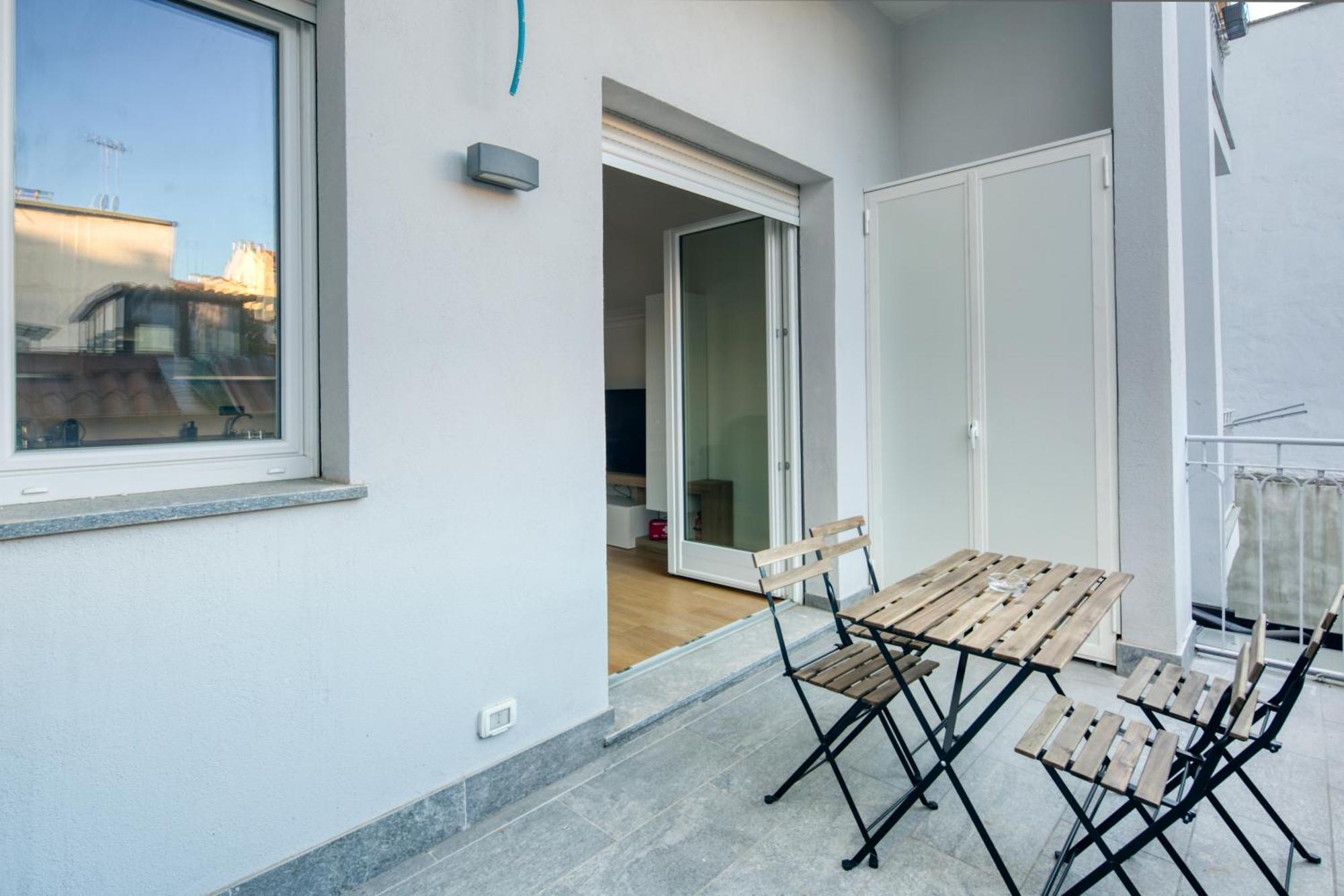 Appartamento Centro Torino Con Terrazzo Exterior photo